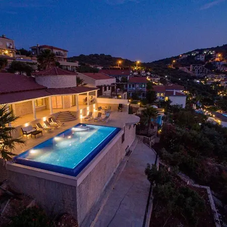 Alis Stunning Sea View With Infinity Pool Kas